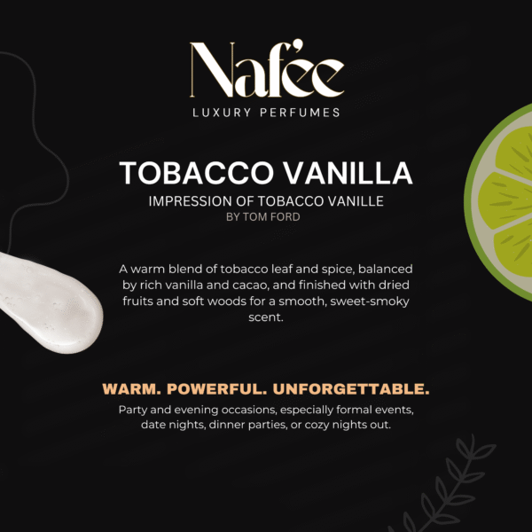 Tobacco Vanilla